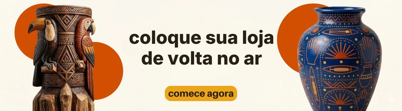 Coloque sua loja de volta no ar