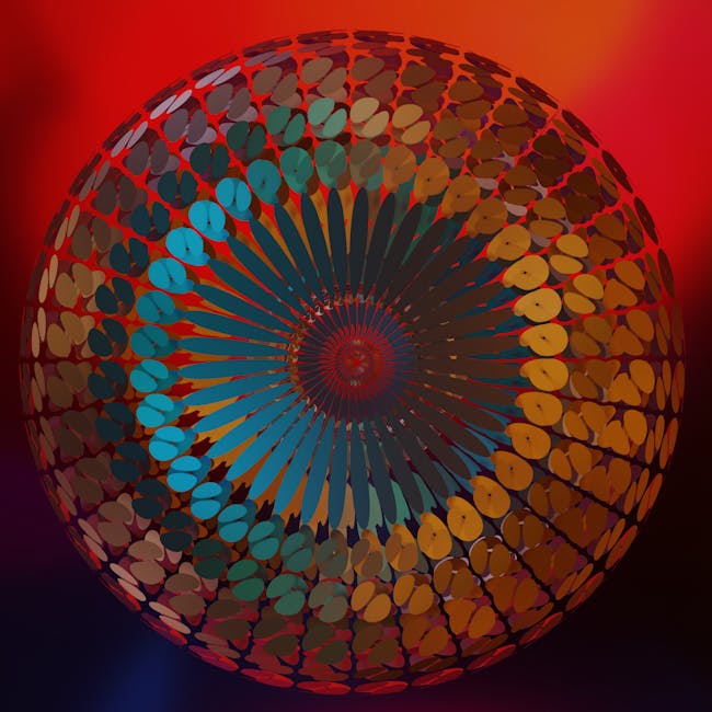 Mandala Crochê Decorativa Parede